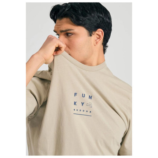 Funky Buddha Ανδρική κοντομάνικη μπλούζα Funky Buddha Ανδρική κοντομάνικη μπλούζα